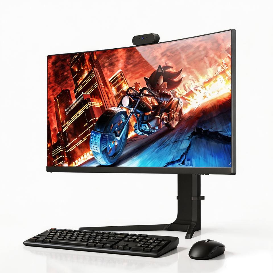 SellerSupply 34 Inch 21:9 4k 1500r Curved Desktop Graphics Card Support Gamer Gaming Desktop Computer All In One Pc - Buy Product on