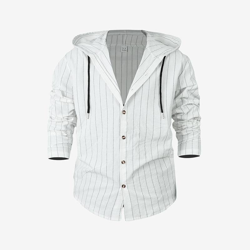 SellerSupply Men's Casual Clothing Long Sleeve Button Down Striped Streetwear Male Summer Fashion Clothing Wholesale Casual Tops - Buy Product on