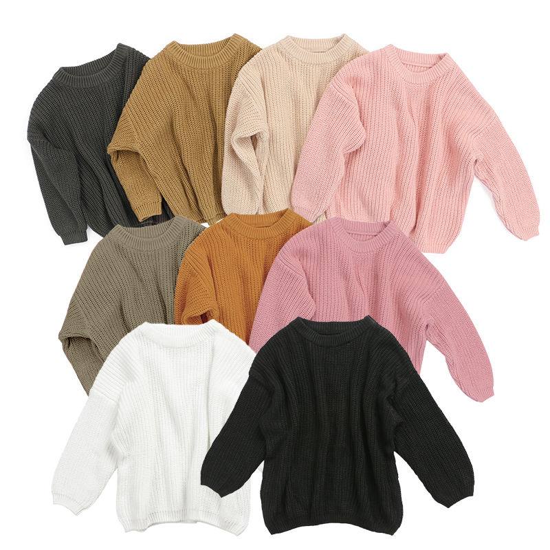 SellerSupply Custom Knit Children Winter Plus Size Girls Oversized Cotton Pullover Kids Baby Sweaters - Buy Product on