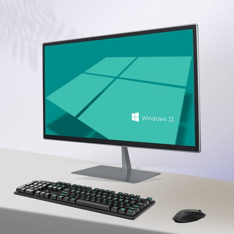 SellerSupply 23.8 Inch Desktop All In One Computer 12th Gen Intel Alder Lake I5-12450h 2*ddr4 16:9 Led Backlit Widescreen All-in-one Panel Pc - Buy Product on
