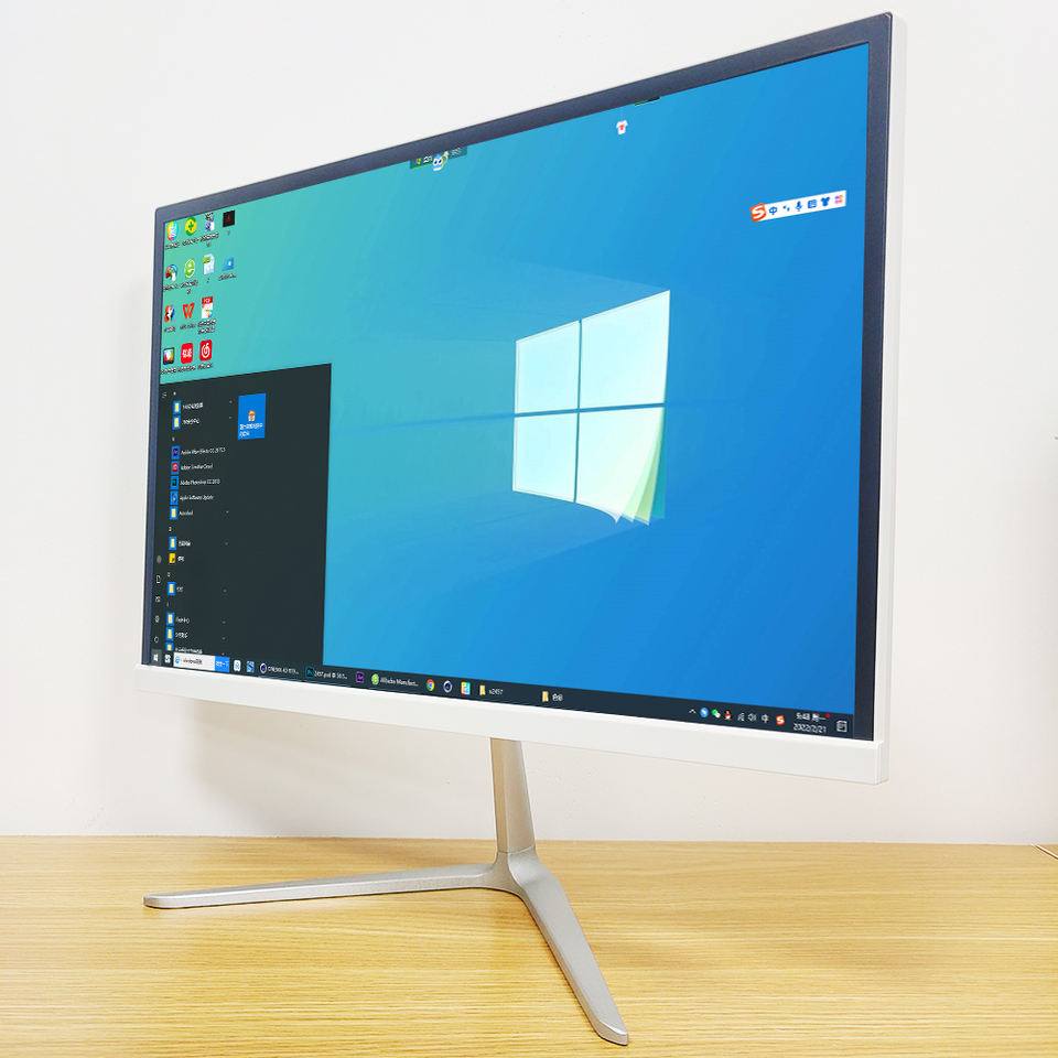 SellerSupply Lq 2025 Newest All In One Pc 19''23.8 Inch Desktop Computer 2-11th Gen Core I5/i7 Ssd Optional All In One Computers With Speaker - Buy Product on