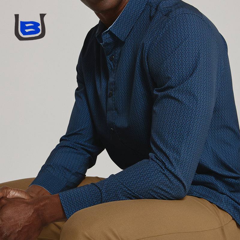 SellerSupply Custom Plus Size Mens Clothing Men Clothes New Styles Geometric Casual Latest Shirt Designs For Men - Buy Product on