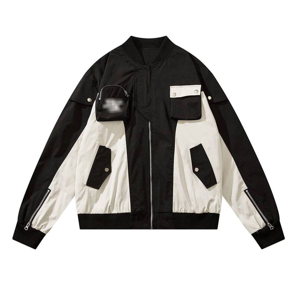 SellerSupply Oem Men`s Varsity Baseball Jacket Bomber Coats Embroidery Zipper Sleeve Jacket Street Wear With Pocket Winter Jacket Man - Buy Product on