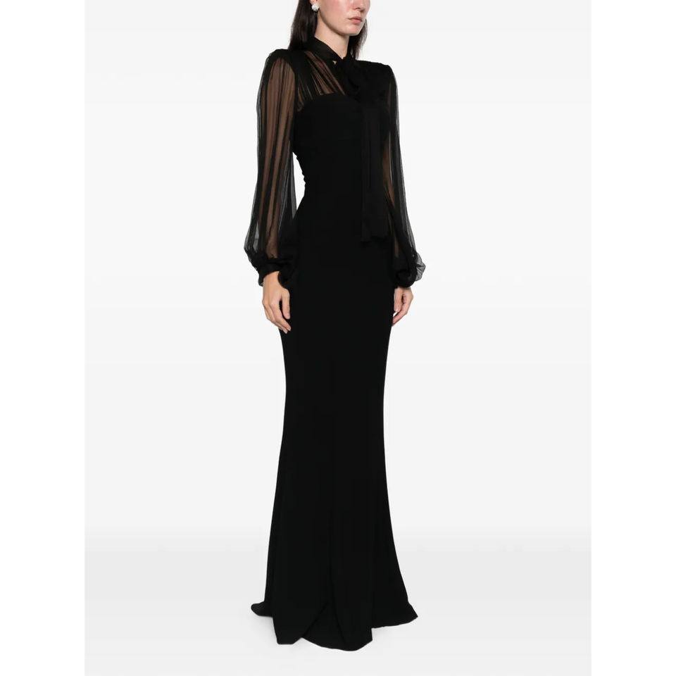 SellerSupply Wholesale Oem Plus Size Casual Style Poloster Eco-friendly Evening Party Dress Solid Maxi Long Sleeves Natural Waist For Women - Buy Product on