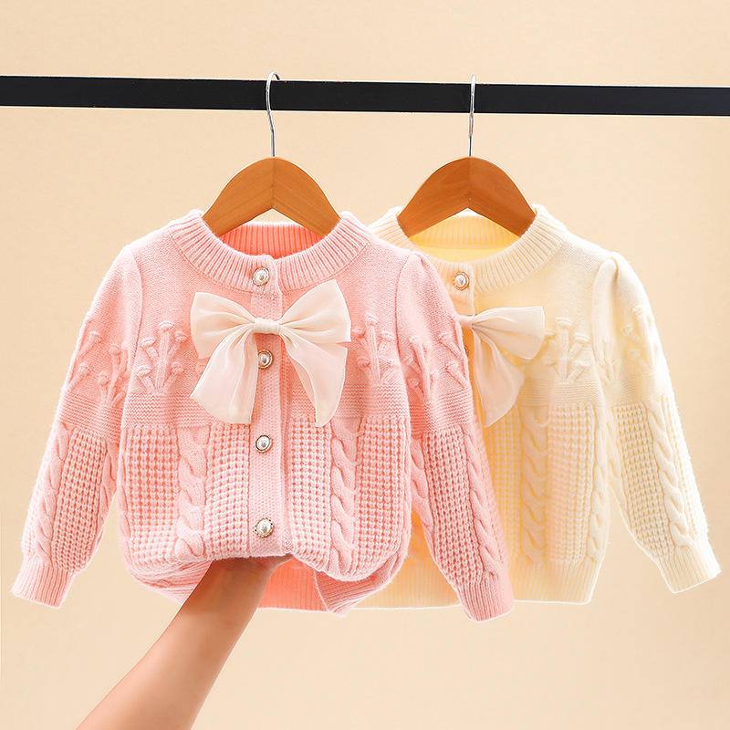 SellerSupply Knitting Wholesale Casual Sweaters Hand Knitted Baby Girls Baby Children Sweater - Buy Product on