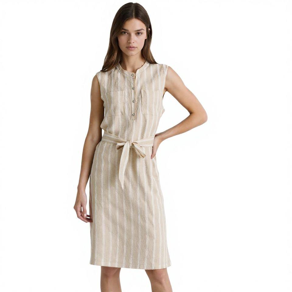 SellerSupply Summer Women's Casual Modest Triacetate Polyester Breathable Lightweight Comfortable Sleeveless Knee-length Loose Silhouette - Buy Product on
