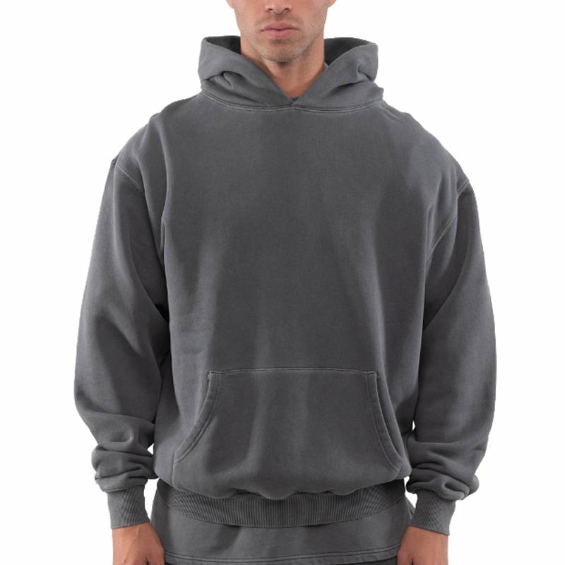 SellerSupply High Quality Heavyweight Unisex Print On Demand Hoodies Custom Men's Oversized Hoodies Cotton Fleece Men's Hoodies For Men - Buy Product on
