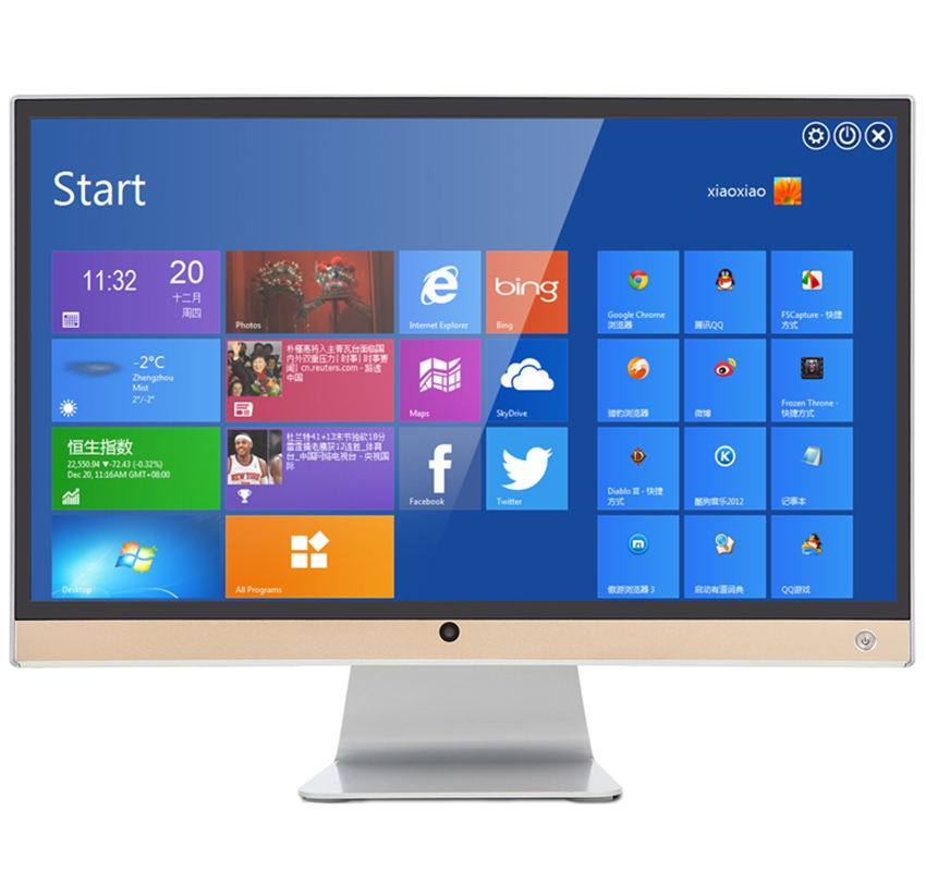 SellerSupply 24 27 Inch All In One Computers Core I3 I5 I7 Desktop Wireless Charging Android System All In One Desktop Computer Pc - Buy Product on