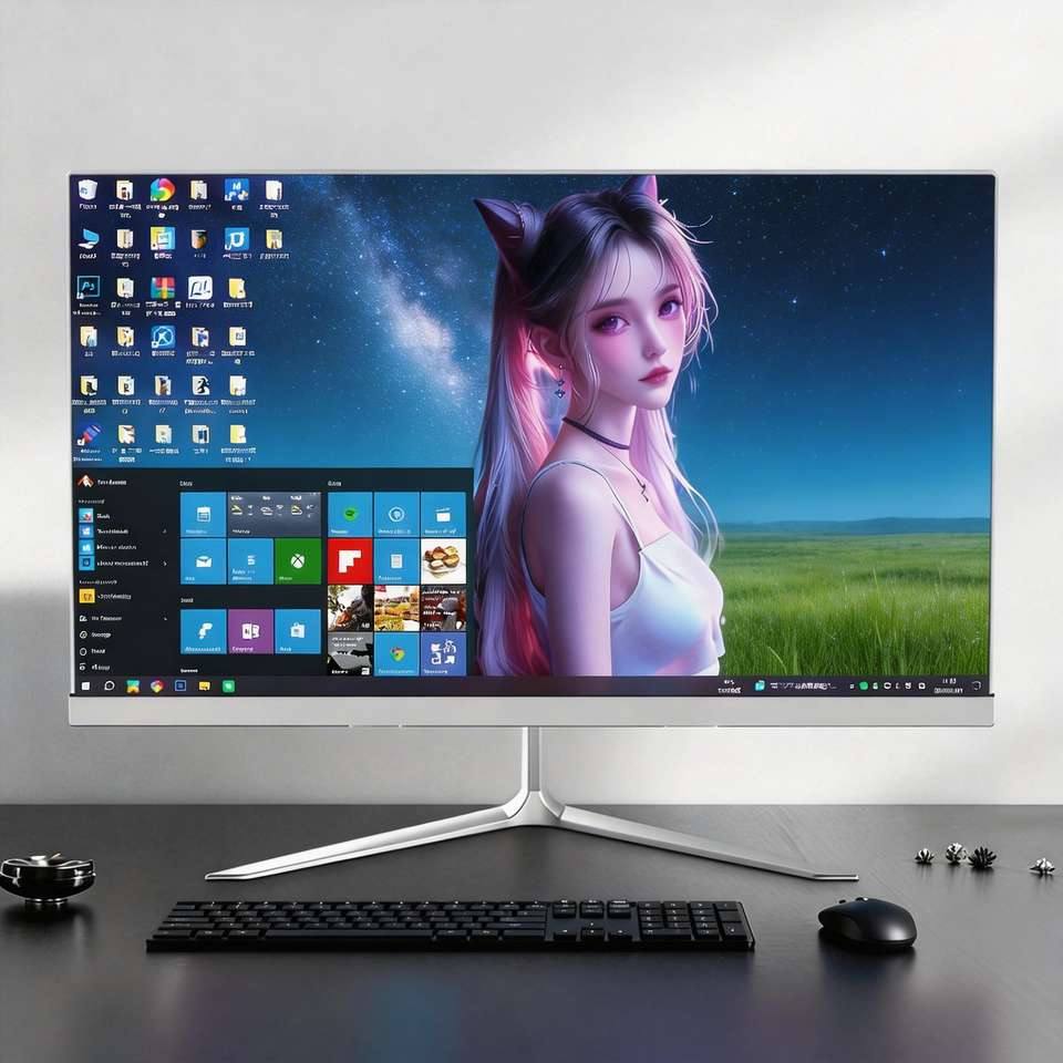 SellerSupply 24 Inch Core I7 Ddr4 All In One Computer Business Barebone All In One Pcall In One Computers 19" 21.5"i7 I5 - Buy Product on