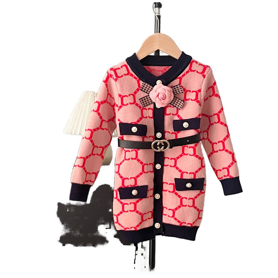 SellerSupply Girls' Sweater Dress 2025 Autumn And Winter Christmas New Long Sleeve Korean Knitted Children's Sweater Princess - Buy Product on