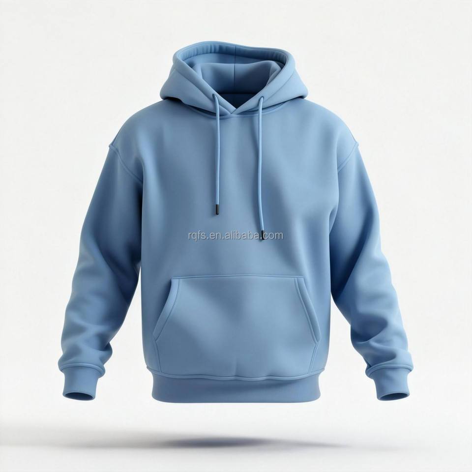 SellerSupply Men's Clothing 2026 Autumn Hooded Collar Basic Color Blocking Streetwear Knitted French Terry Thickened Polyester/cotton Set - Buy Product on