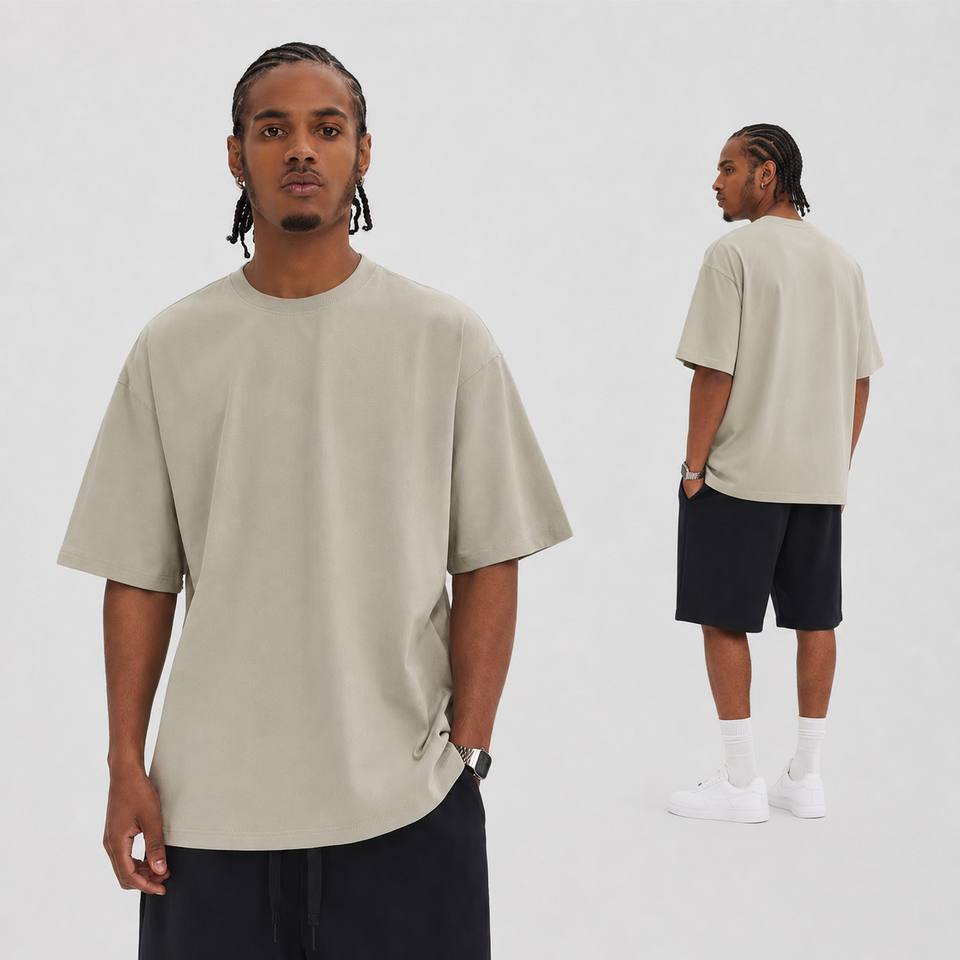 SellerSupply Premium Oversized Cotton T Shirt Custom Logo Private Label Dtg Print Manufacturer - Buy Product on
