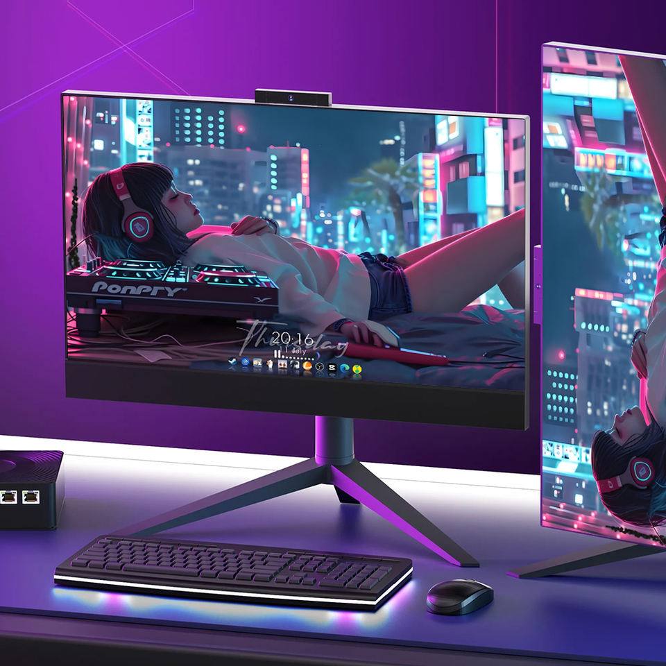 SellerSupply Amd Ryzen Ai Computers 9 365 Core Pc Completo Aio Complet Full Set Setup Am4 Motherboard Computer Gamers Gaming Ai Pcs - Buy Product on