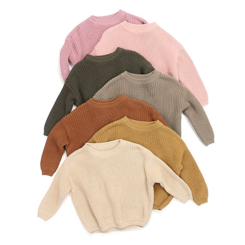 SellerSupply Rts Hot Sale Girls Sweaters Kids Clothing Spring Toddle Clothes Top Girl Knit Jumpers - Buy Product on