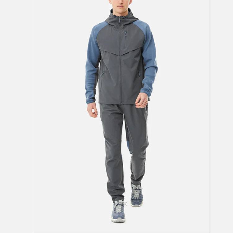 SellerSupply Windbreaker Men S T Shirt Sets Short Set Custom Men S Clothing Short And Jacket Set Zipper Polyester - Buy Product on