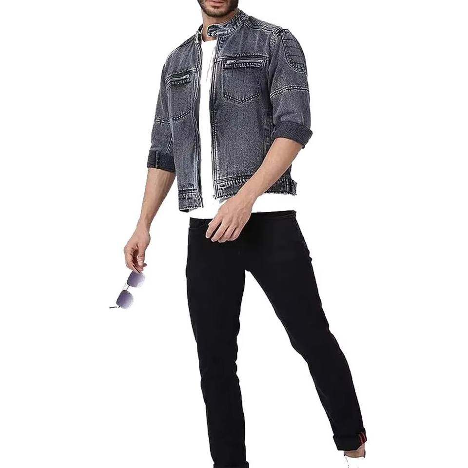 SellerSupply Men's Denim Jacket Autumn Best Quality Jackets For Men S Jeans Jackets Wholesale Design Men S Clothing Custom - Buy Product on