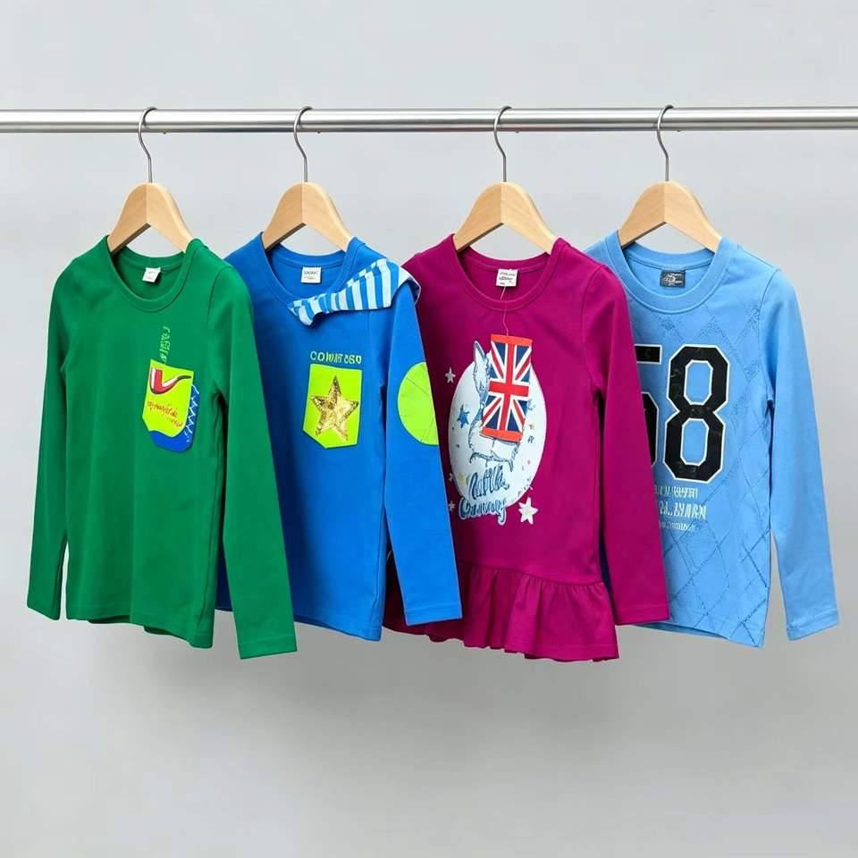 SellerSupply Ovetstock Kids Sweaters Boys Girls Children Tops Clothing New Long Sleeve - Buy Product on